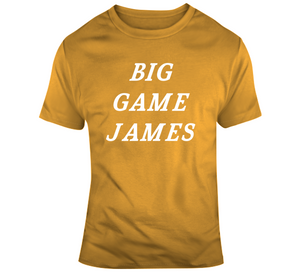 James Worthy Big Game James La Basketball Fan T Shirt