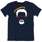 Joe Maddon Halo Los Angeles California Baseball Fan T Shirt