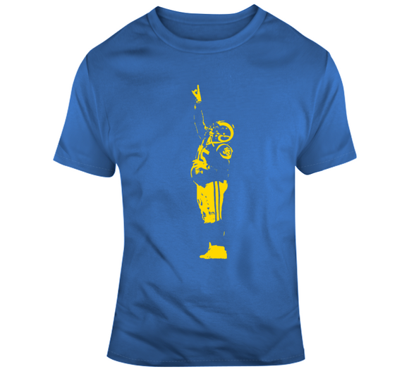 Cj Anderson Td Pointing Celebration La Football T Shirt