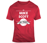 Mike Scott We Trust Los Angeles Basketball Fan T Shirt