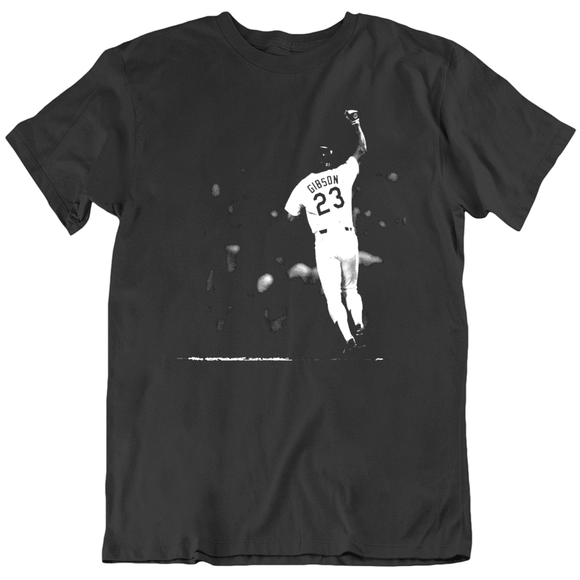 Kirk Gibson Homerun World Series Los Angeles Baseball Fan T Shirt