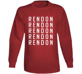 Anthony Rendon X5 Los Angeles California Baseball Fan V2 T Shirt