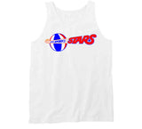 Aba Los Angeles Stars Retro Basketball V2 T Shirt
