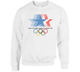 1984 Los Angeles Summer Olympic Games Logo T Shirt