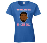 Paul George Going Back To Cali La Basketball Fan V2 T Shirt