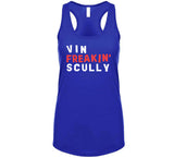 Vin Scully Freakin Baseball Fan T Shirt