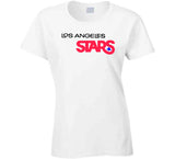 ABA Los Angeles Stars Retro Basketball T Shirt