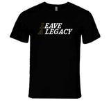 Leave A Legacy Anthony Davis Mamba Los Angeles Basketball Fan  T Shirt