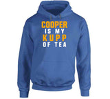 Cooper Kupp Cup Of Tea Los Angeles Football Fan T Shirt