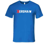 Clayton Kershaw Strikeout K Los Angeles Baseball Fan T Shirt