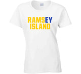 Jalen Ramsey Ramsey Island La Football Fan V3 T Shirt