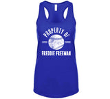 Freddie Freeman Property Of Los Angeles Baseball Fan T Shirt