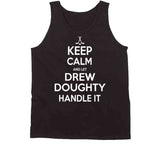 Drew Doughty Keep Calm Handle It Los Angeles Hockey T Shirt