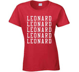 Kawhi Leonard X5 Los Angeles Basketball Fan T Shirt