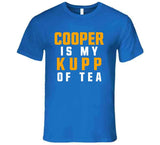 Cooper Kupp Cup Of Tea Los Angeles Football Fan T Shirt