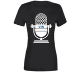 Vin Scully Tribute Patch LA The Voice Los Angeles Baseball V2 T Shirt