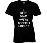 Tyler Toffoli Keep Calm Handle It Los Angeles Hockey T Shirt