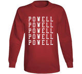 Norman Powell X5 Los Angeles Basketball Fan T Shirt