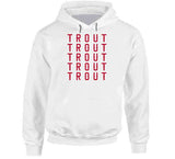 Mike Trout X5 Trout Los Angeles California Baseball Fan V2 T Shirt