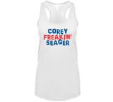 Corey Seager Freakin Seager Los Angeles Baseball Fan V2 T Shirt