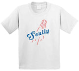 Vin Scully Legend The Voice Baseball Fan T Shirt