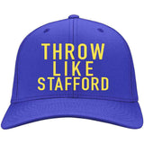 Matthew Stafford Throw Like Stafford La Football Fan T Shirt