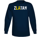 Zlatan Ibrahimovic The Best LA Soccer Fan Distressed T Shirt
