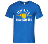 Property Of Ndamukong Suh La Football Fan T Shirt