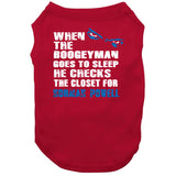 Norman Powell Boogeyman Los Angeles Basketball Fan T Shirt