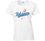 Titletown World Champions Los Angeles Baseball Fan T Shirt