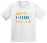 Austin Ekeler Freakin Los Angeles Football Fan V2 T Shirt