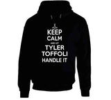 Tyler Toffoli Keep Calm Handle It Los Angeles Hockey T Shirt