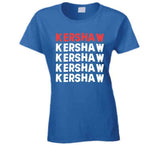 Clayton Kershaw X5 Los Angeles Baseball Fan V2 T Shirt