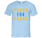 Austin Ekeler Pound For Pound Los Angeles Football Fan T Shirt