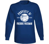 Freddie Freeman Property Of Los Angeles Baseball Fan T Shirt