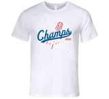 Champs World Champions Los Angeles Baseball Fan T Shirt