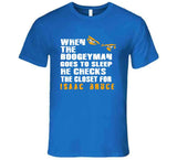 Isaac Bruce Boogeyman Los Angeles Football Fan T Shirt