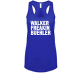 Walker Freakin Buehler Los Angeles Baseball Fan T Shirt