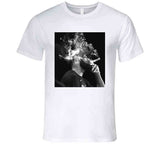 Lebron James Cigar Smoke Champion 2020 Los Angeles Basketball Fan V2 T Shirt