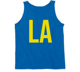 La Los Angeles Football Fan T Shirt