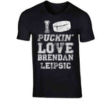 Brendan Leipsic I Love Los Angeles Hockey T Shirt