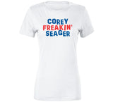 Corey Seager Freakin Seager Los Angeles Baseball Fan V2 T Shirt