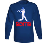 Corey Seager Bomb Los Angeles Baseball Fan T Shirt