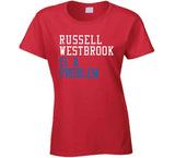 Russell Westbrook Is A Problem Los Angeles Basketball Fan T Shirt