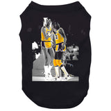 Showtime Lake Show Magic Johnson Kareem Abdul Jabbar Legends Basketball Fan T Shirt