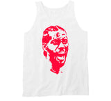 Kawhi Leonard Silhouette Big Face LA Basketball Fan v3 T Shirt