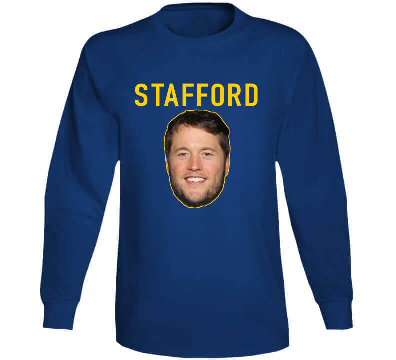 Matthew Stafford Big Head La Fan T Shirt – LaLaLandTshirts