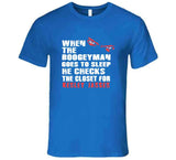 Kenley Jansen Boogeyman Los Angeles Baseball Fan T Shirt