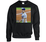 Joe Kelly Face Album Cover Parody Los Angeles Baseball Fan  T Shirt