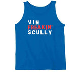 Vin Scully Freakin Baseball Fan T Shirt